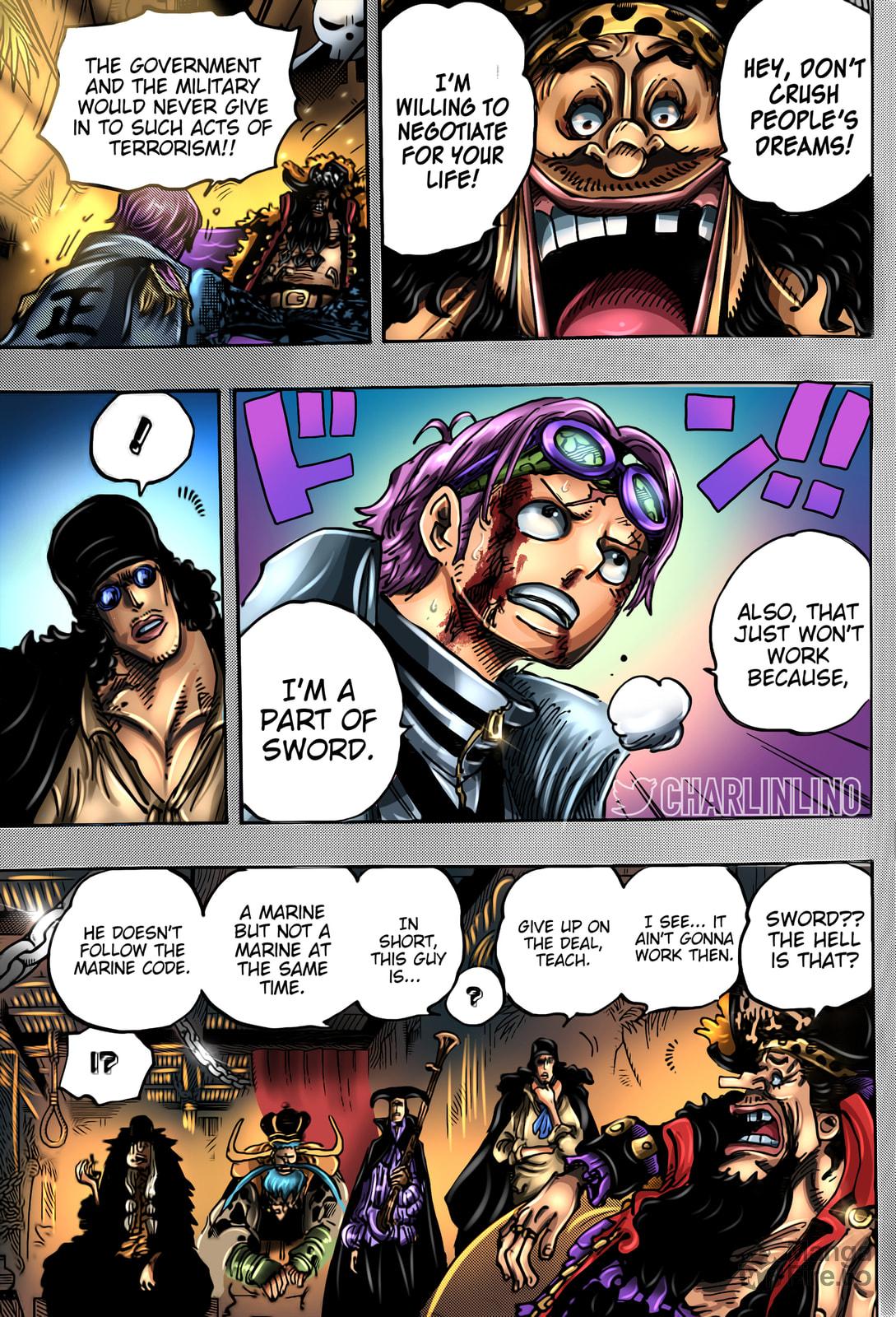 One Piece Digital Colored Chapter 1080 image 10